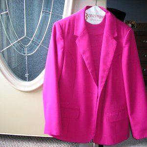 Blazers with Matching Sweaters